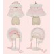 Summer Fairy Sanrio Characters Piano Fluffy Edition Shoes Cape JSK OP and Sets(Reservation/Full Payment Without Shipping)